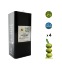 Paquet 20 Litres – Huile d’olive extra vierge en boîtes