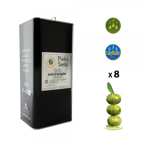 Natives Olivenöl extra : Angebot 40 Liter, kostenlose Versand in Italien