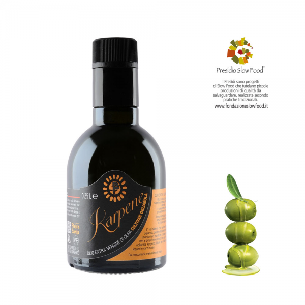 Preis des natives Olivenöl Extra Ogliarola Karpene - Italienisch Öl