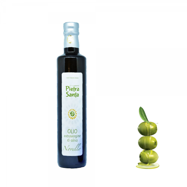 Olio extravergine di oliva - in bottiglia 0,50 Litro