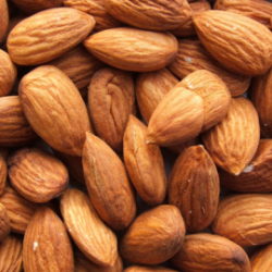 Mandorle tondine biologiche