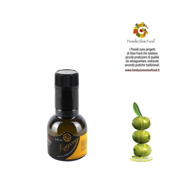 Olio extravergine di oliva ogliarola Karpene - bottiglia 0,25 Litro