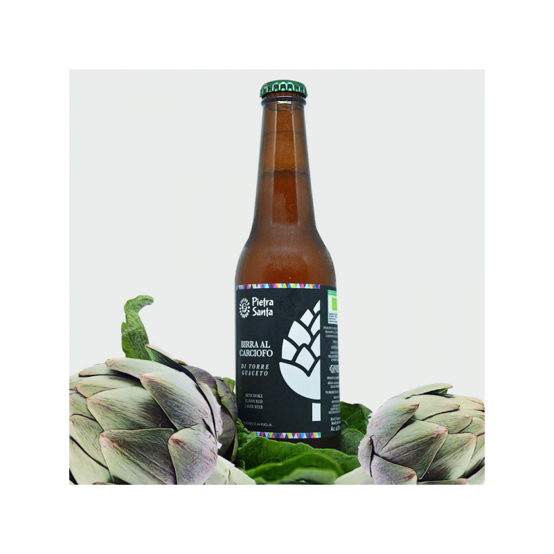 Birra Bio al Carciofo Brindisino