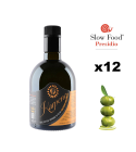 Paquet de 12 bouteilles d’huile d’olive extra vierge ogliarola Karpene de 0,50 Litres