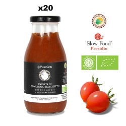 Passata di pomodoro Fiaschetto biologica, prezzo, offerta, vendita, di qualità