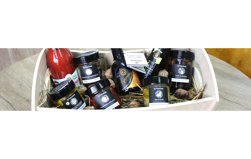 Paniers cadeaux à la saveur des pouilles