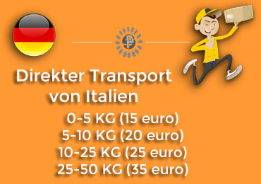 Spedizione gratuita in italia