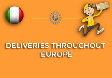 Spedizione gratuita in italia