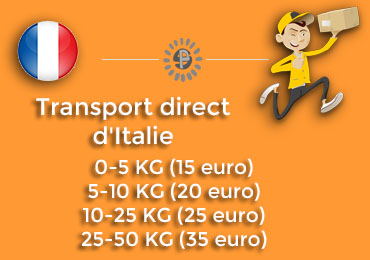 Spedizione gratuita in italia