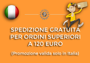 Spedizione gratuita in italia