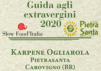 Olio Presidio Slow Food
